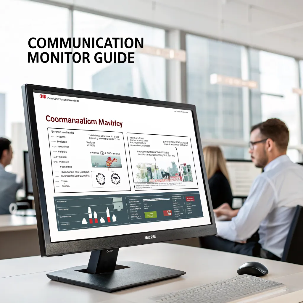İletişim Monitör Rehberi